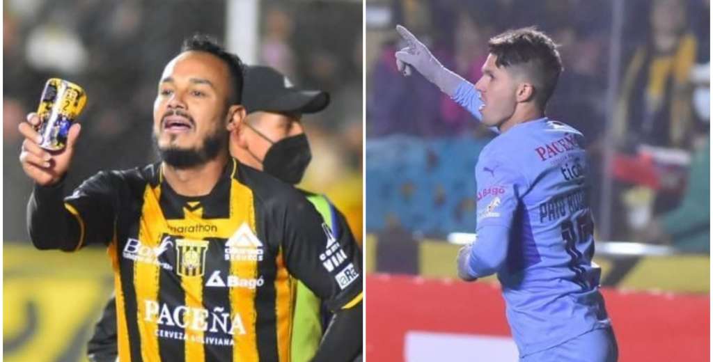 Infartante cl&aacute;sico en Bolivia: tres goles y cuatro expulsados en 21&acute; de alargue