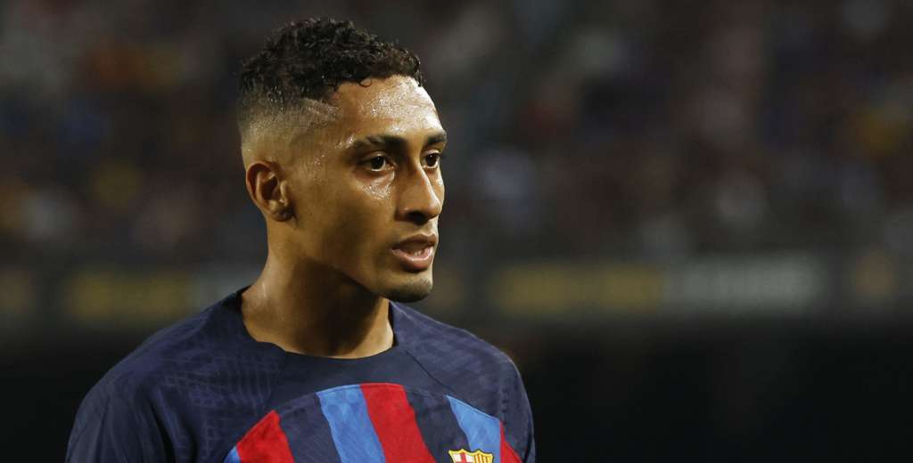 Se la jugó toda: Raphinha desafió al Real Madrid en la previa del Clásico