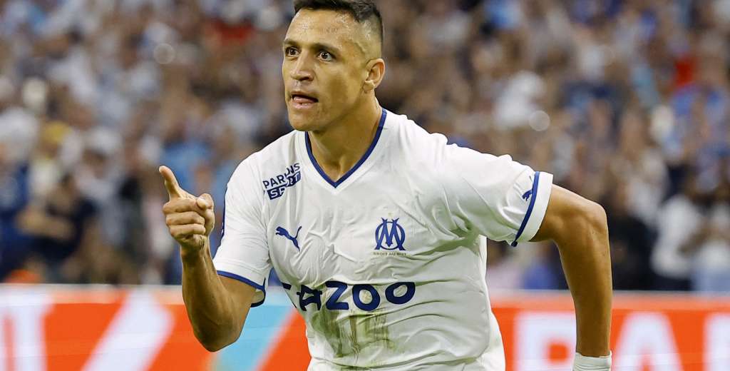 Volvió mejor que nunca: La resurrección de Alexis Sánchez en Francia