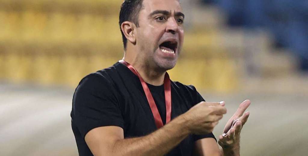 Insólito: Xavi la pidió que se quede en FC Barcelona y él decidió irse a Emiratos