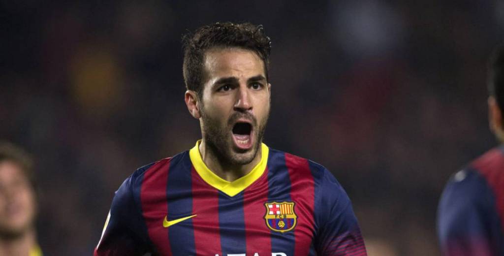 Cesc Fábregas y su sueño de jugar la Libertadores