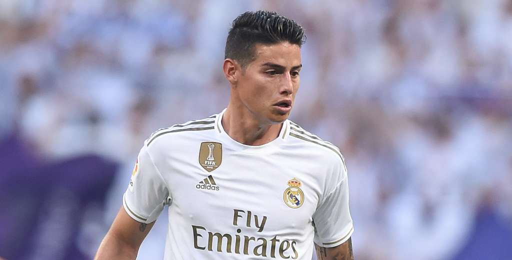 James y la chance de volver al Real Madrid con Ancelotti