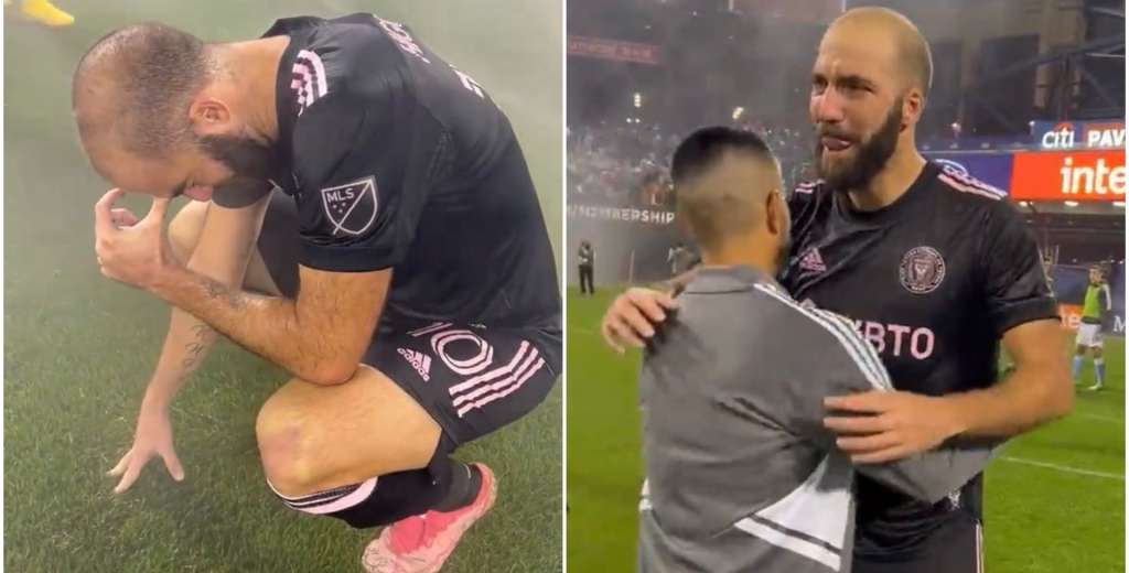 Gonzalo Higua&iacute;n brind&oacute; su &uacute;ltimo baile: se retir&oacute; del f&uacute;tbol profesional