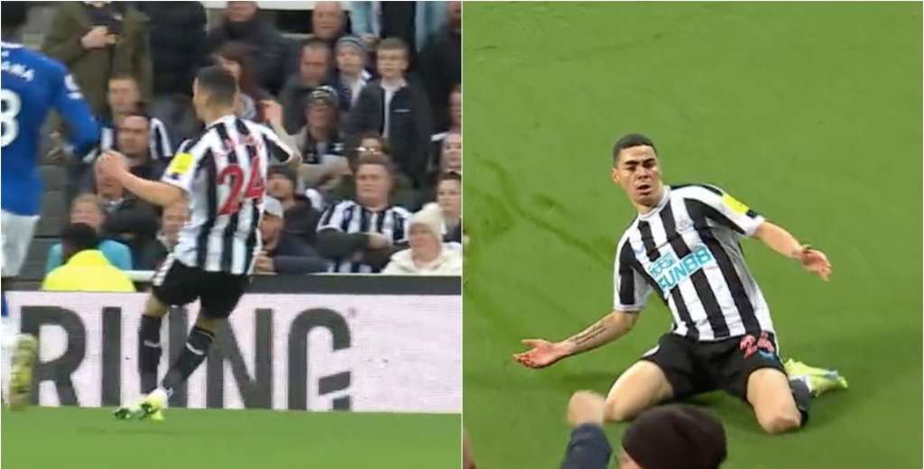 Miguel Almir&oacute;n es calidad total: la colg&oacute; del &aacute;ngulo al Everton