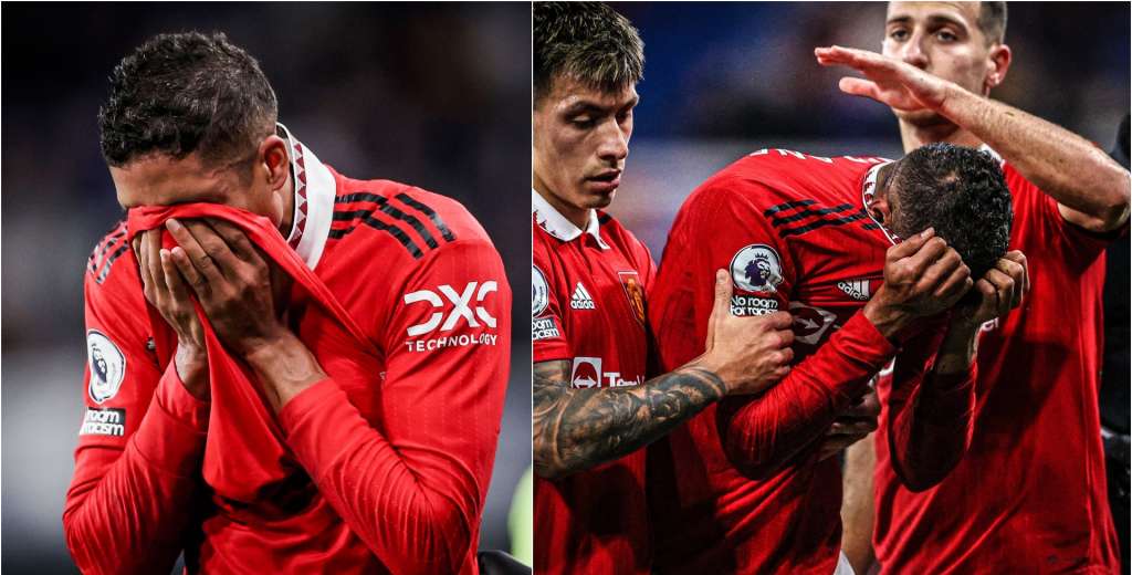 Impactante: Varane se lesiona, se va llorando y se perder&iacute;a Qatar 2022
