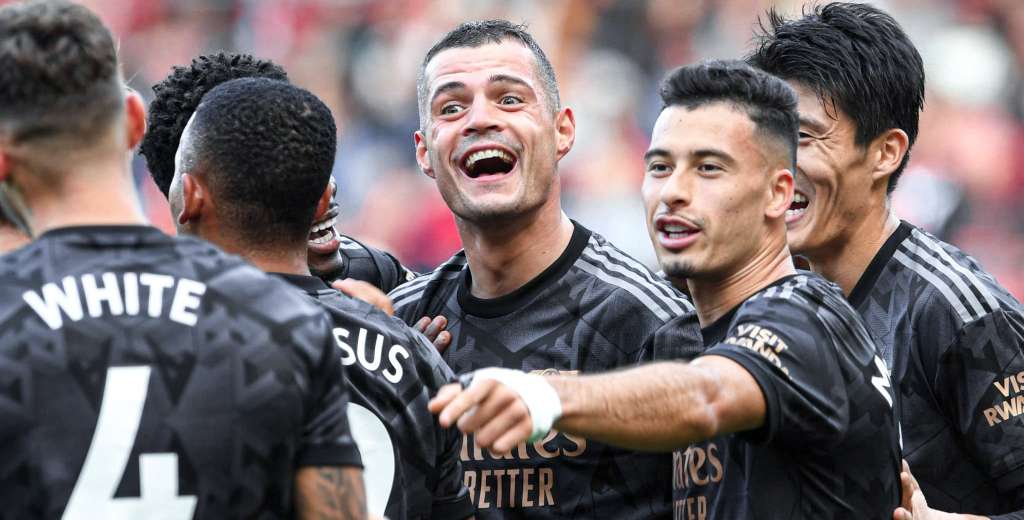 En 2019 jugaba en la 4ta de Brasil y hoy la rompe en el Arsenal