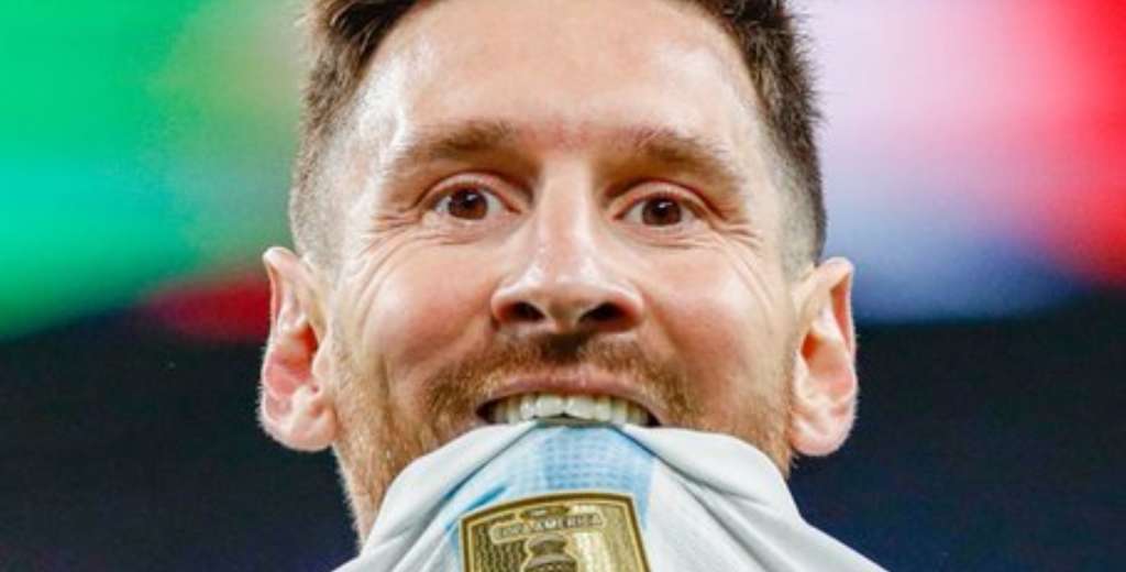 "Leo Messi tiene que ganar el Mundial 2022 y luego, retirarse del f&uacute;tbol..."