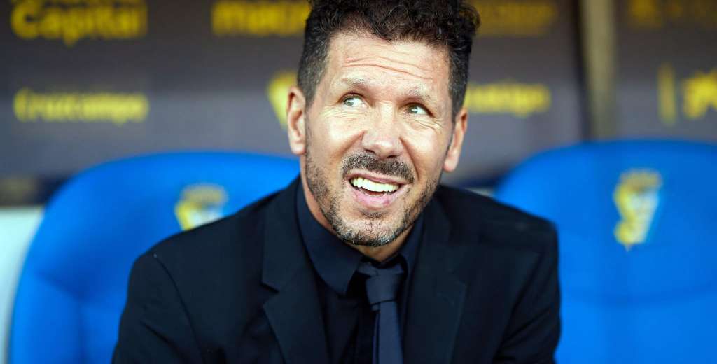 Sorpresa: él suena para reemplazar a Simeone en Atlético Madrid