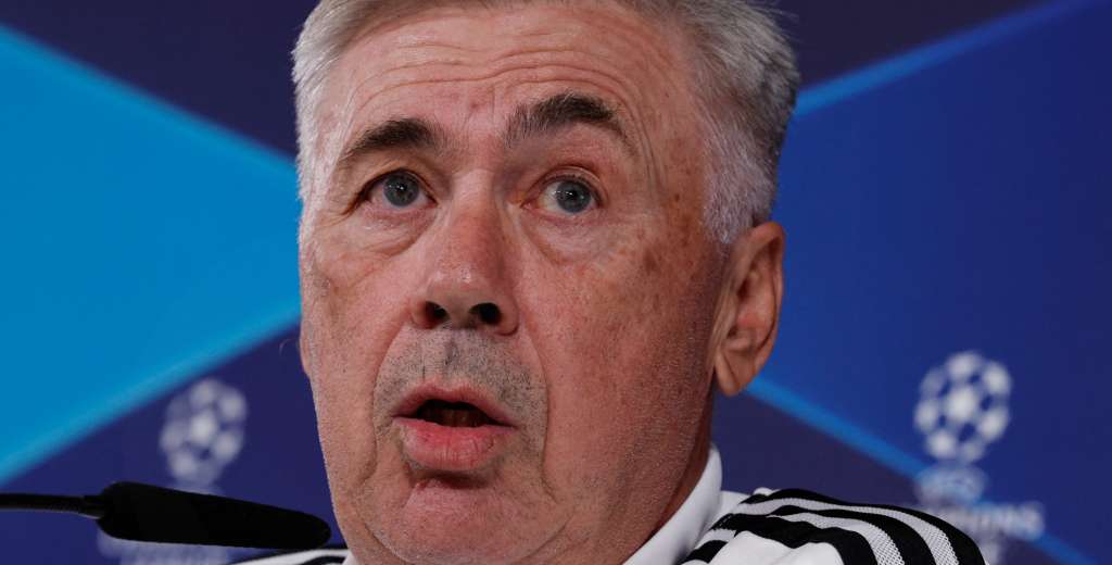 Se quiere ir del Real Madrid y Ancelotti se rinde ante &eacute;l: "Fue el mejor"