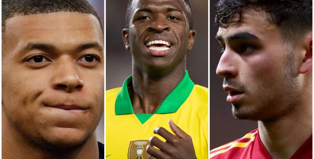 Vinicius se filtra entre los europeos: los 10 futbolistas m&aacute;s caros de Qatar 2022