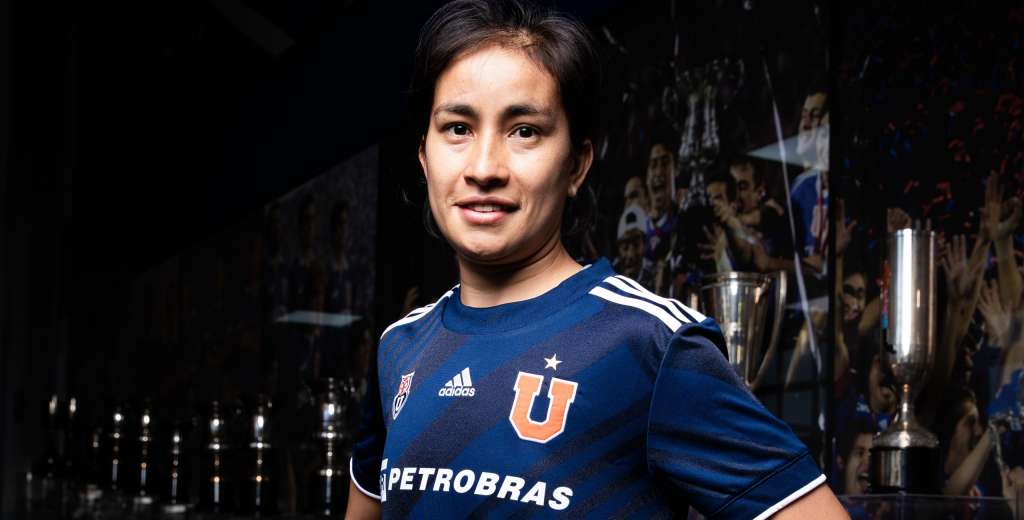 Es paraguaya, rompe redes con la U de Chile y est&aacute; nominada a mejor del mundo