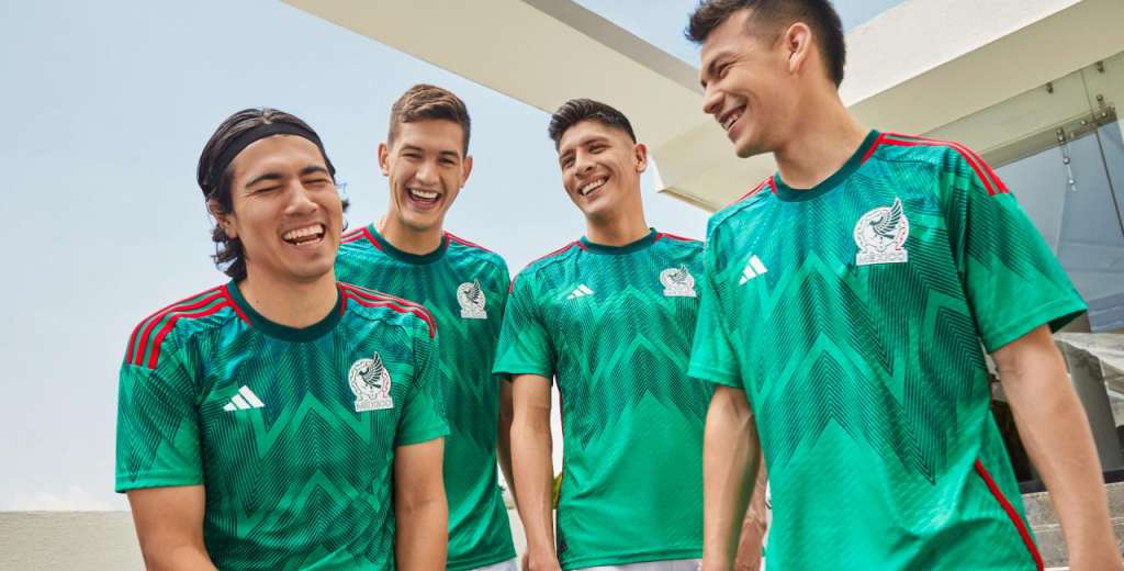 &iexcl;Sorteamos el jersey oficial de la Selecci&oacute;n de M&eacute;xico para el Mundial!