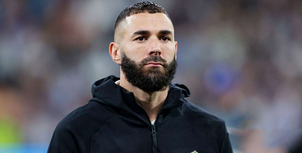 Tras perder en los premios The Best, Benzema explot&oacute; con un curioso posteo
