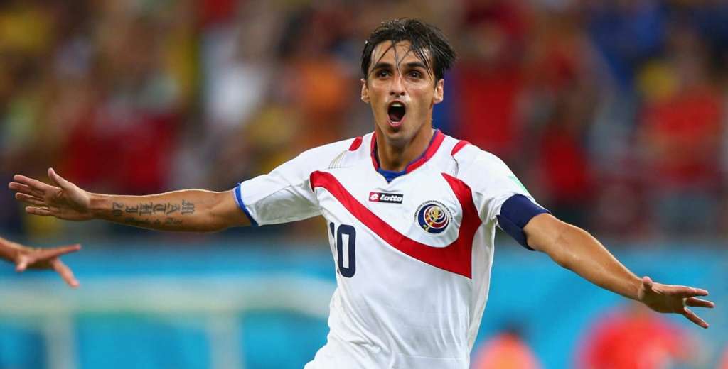 Adi&oacute;s a una leyenda de Costa Rica: Bryan Ruiz juega el Mundial y se retira del f&uacute;tbol