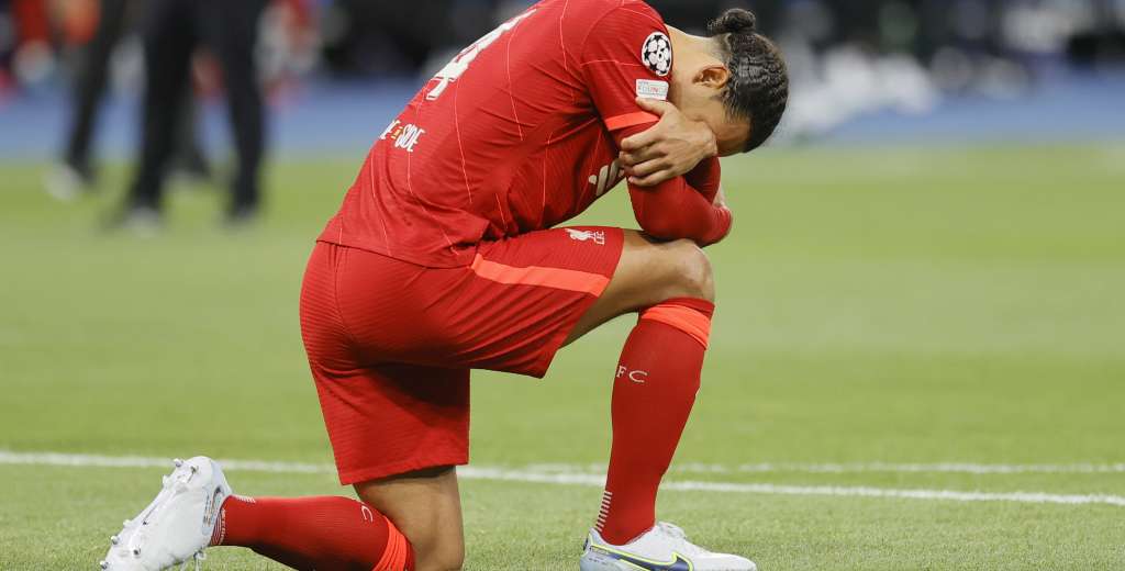 Sorprendente: Van Dijk confesó cuál fue el delantero que más sufrió en su carrera