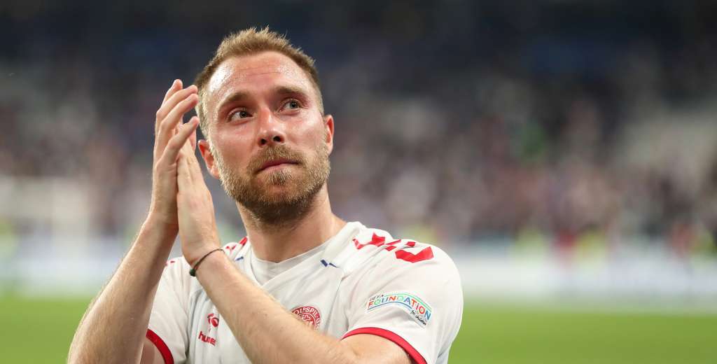 La increíble recuperación de Christian Eriksen: Estará en Qatar 2022