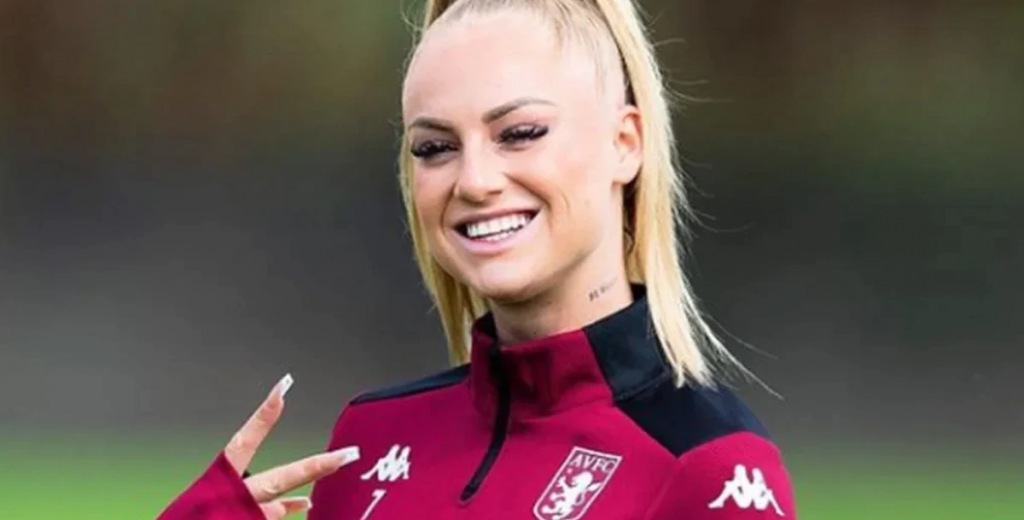 Alisha Lehmann, la goleadora que admira a Cristiano Ronaldo y celebra como &eacute;l
