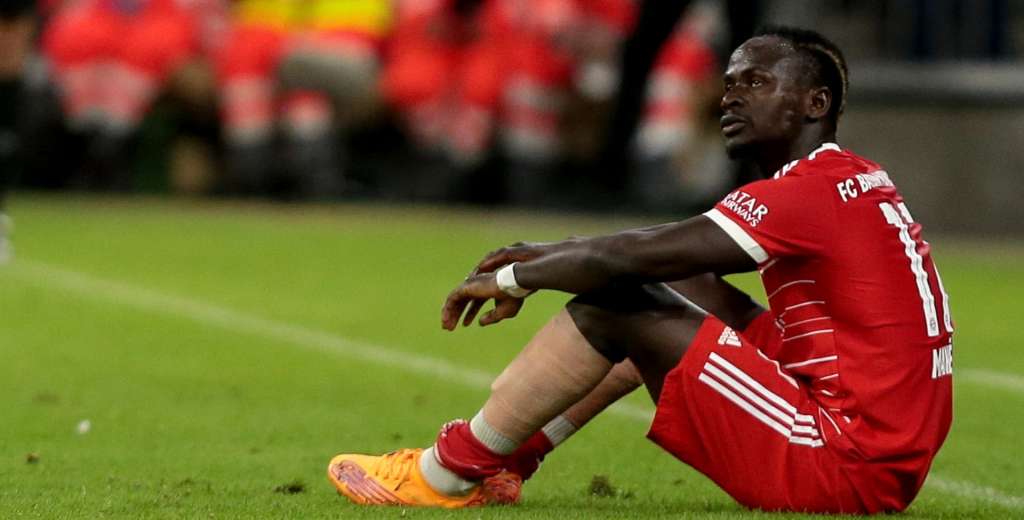 Bombazo en Senegal: Sadio Man&eacute; se marcha lesionado a los 20 minutos