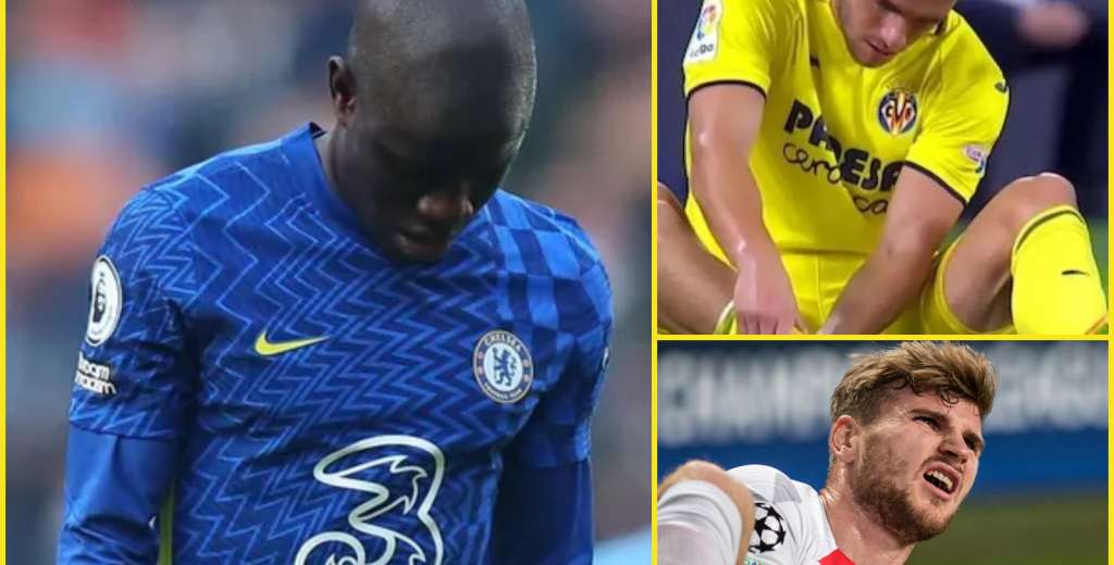 El Mundial pierde brillo, las estrellas que quedan fuera por lesi&oacute;n