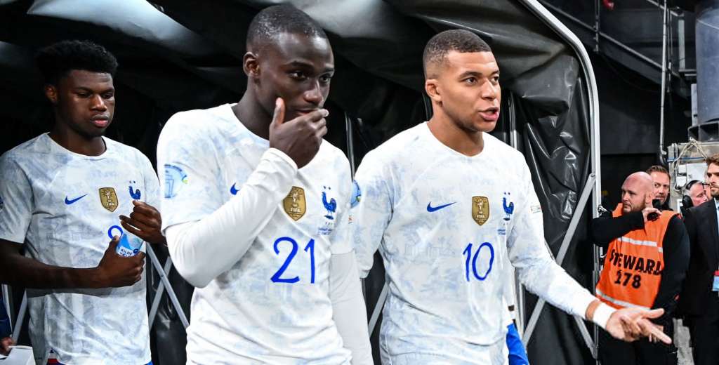 El golpe inesperado: Deschamps lo dej&oacute; afuera del Mundial con Francia 