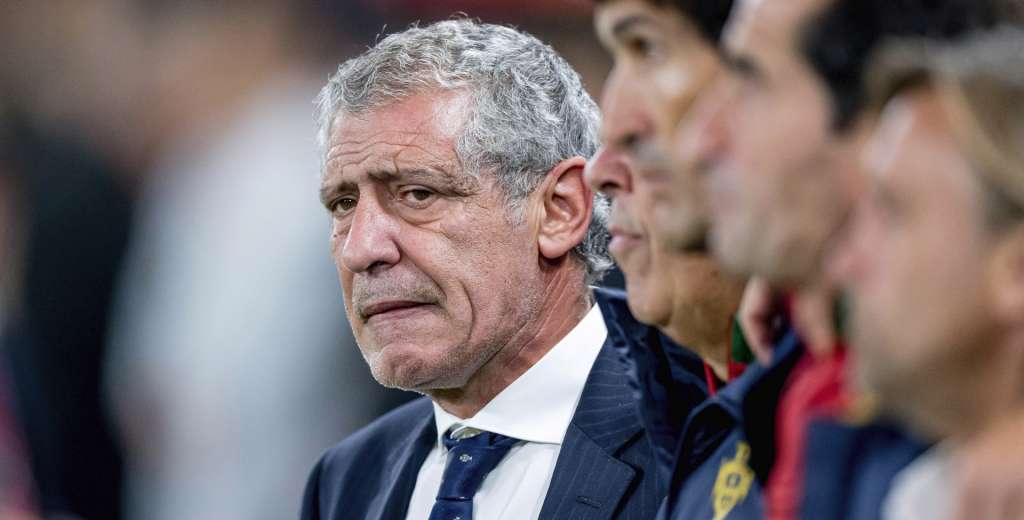 Fernando Santos sorprendi&oacute; en Portugal: lo borr&oacute; del equipo y no va a Qatar