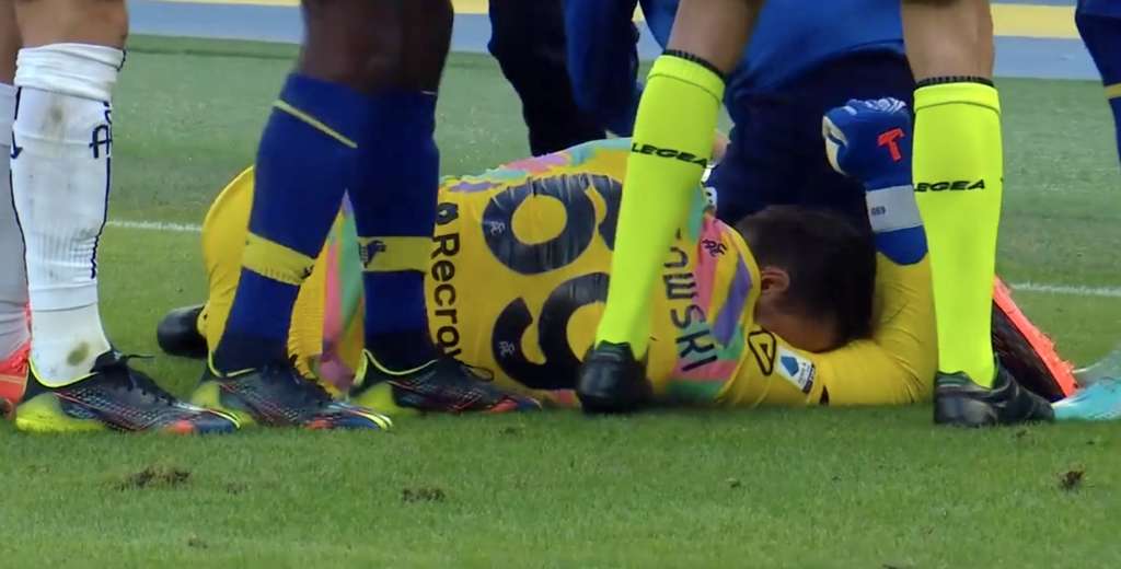Impresionante: se rompi&oacute; la pierna y se queda afuera del Mundial 