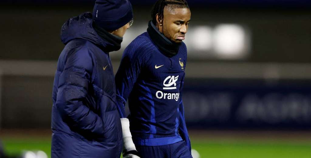 Bombazo: Nkunku se pierde el Mundial y Francia ya tendría a su reemplazante