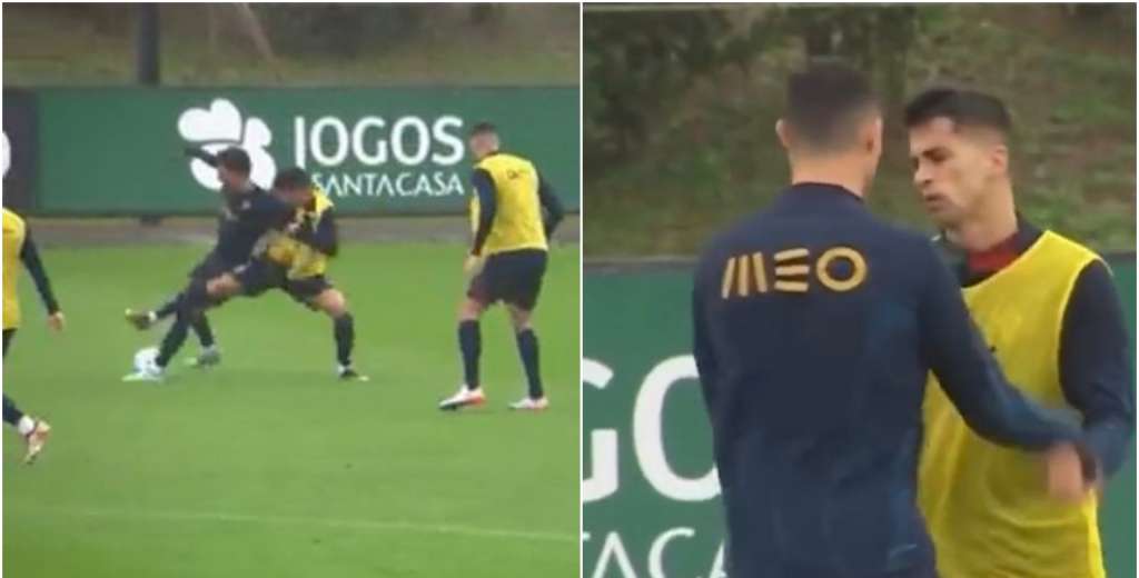 No lo difamen a Cristiano: la verdad de la &acute;pelea&acute; con Cancelo en Portugal...