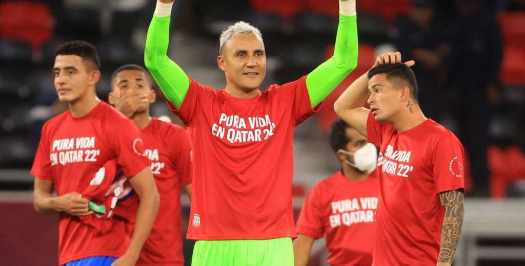 Lista, días y horarios de los partidos de Costa Rica en la Copa del Mundo