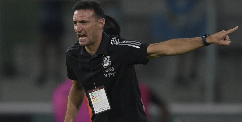 Sufre Scaloni: El dato que delata el estado físico de Huevo Acuña