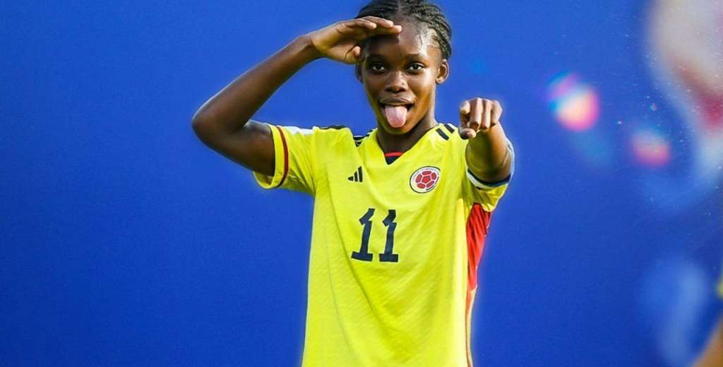 Linda Caicedo, segunda mejor jugadora del a&ntilde;o en los Globe Soccer Awards 