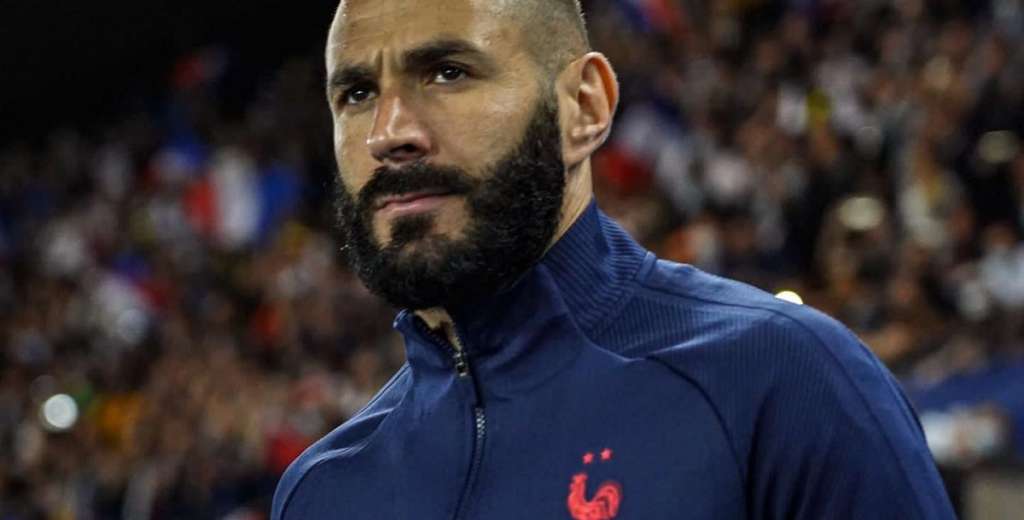 Sufre Francia: Benzema no llegaría y preocupa en la selección