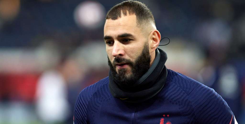 El críptico mensaje de Benzema tras el palazo de su agente a Deschamps
