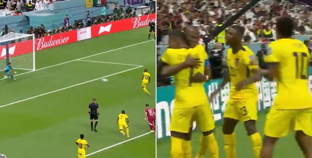 &iquest;Se burlar&aacute;n un poco menos ahora? Enner Valencia anot&oacute; el primer gol del Mundial