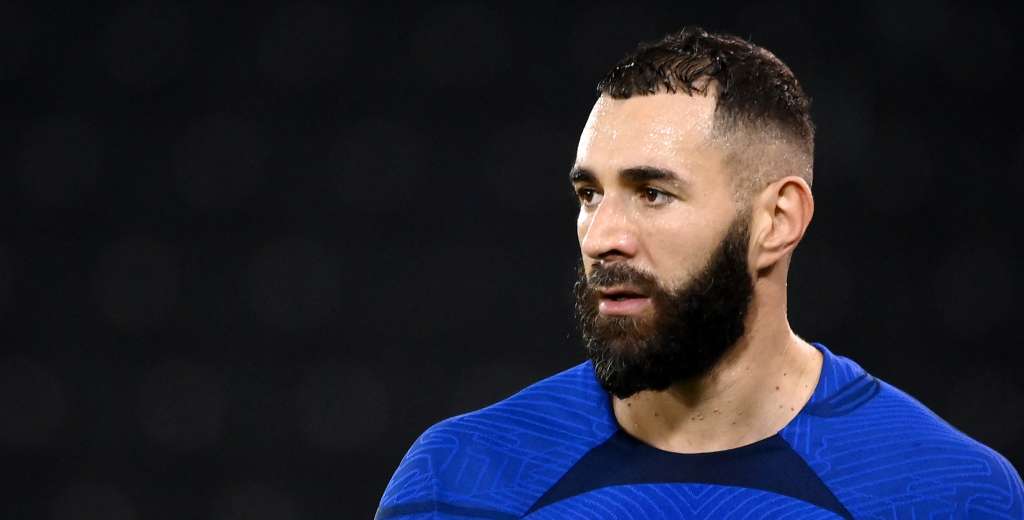 Bombazo: "En Francia hay jugadores que están contentos con lo de Benzema"