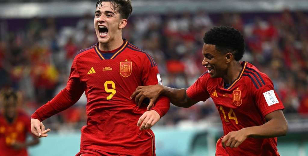 España arrasó en su debut en el Mundial y goleó a Costa Rica 7-0