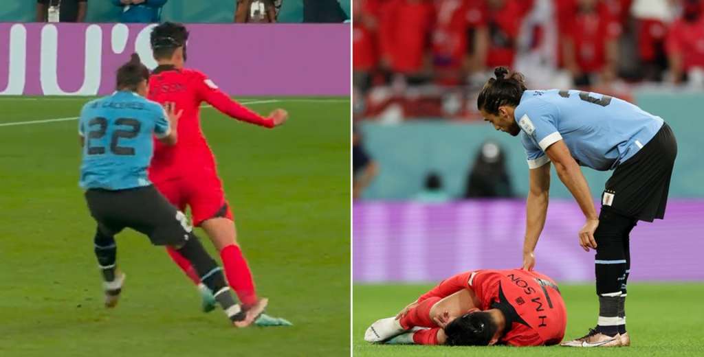 &iquest;No era roja? Incre&iacute;ble el patad&oacute;n que le meti&oacute; C&aacute;ceres a Son