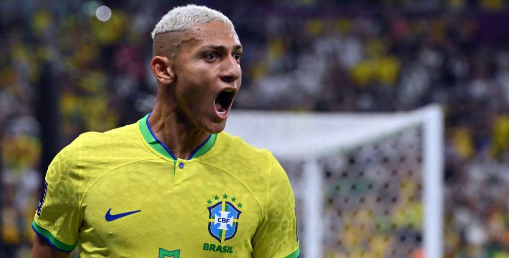 La incre&iacute;ble promesa que hizo Richarlison cu&aacute;ndo se retire