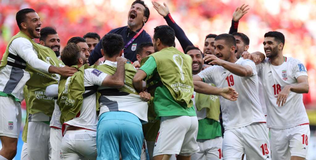 Ag&oacute;nica victoria de Ir&aacute;n 2 a 0 ante Gales en un partidazo inesperado