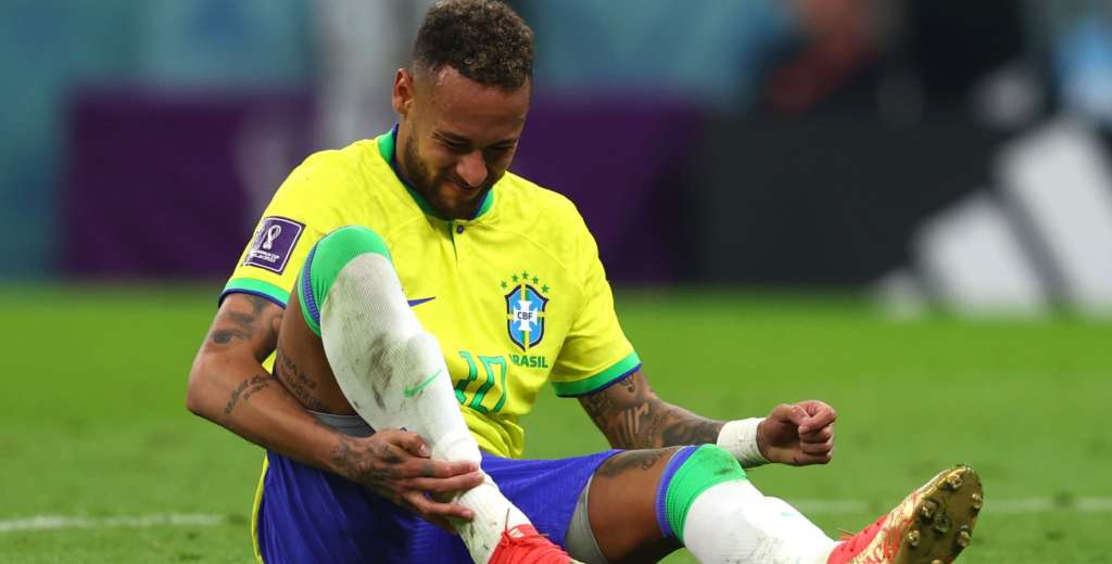 Bomba confirmada: Neymar se pierde la fase de grupos del Mundial