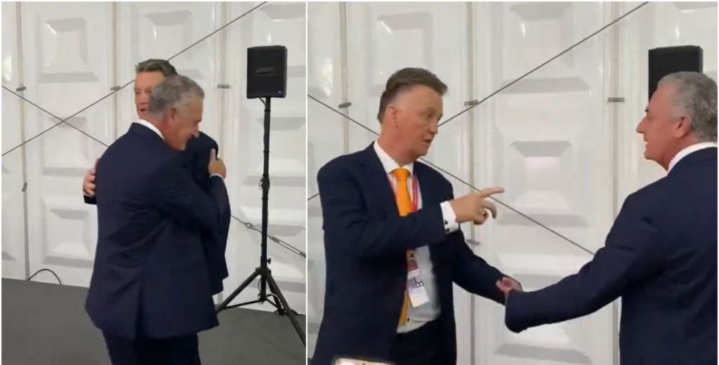 Es un grande: Van Gaal y su tremendo gesto con Alfaro y Ecuador