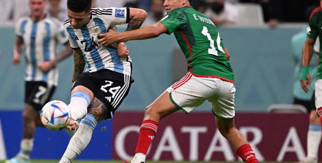 Lionel Messi, Enzo Fern&aacute;ndez y 9 m&aacute;s