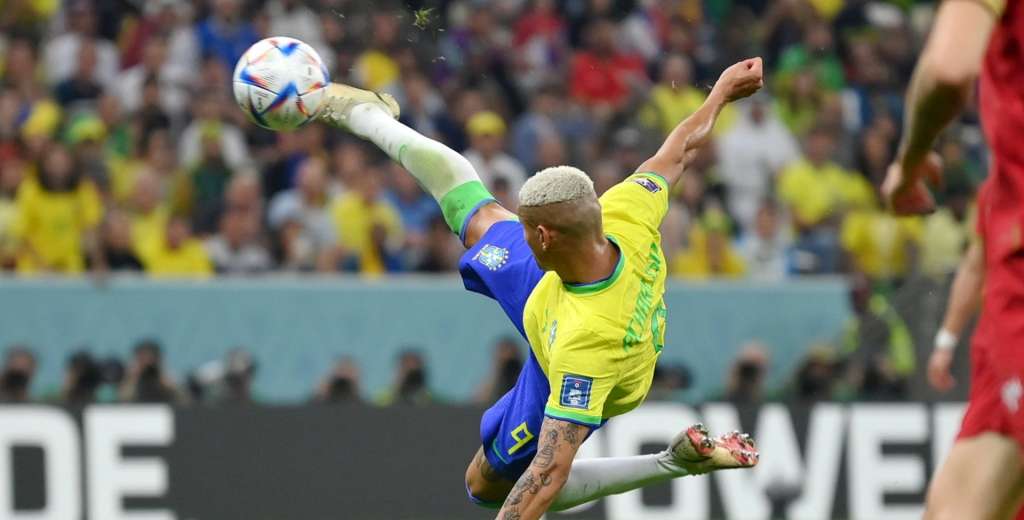 Incre&iacute;ble pero real: "Richarlison es muy muy malo, no s&eacute; c&oacute;mo esta en Qatar"