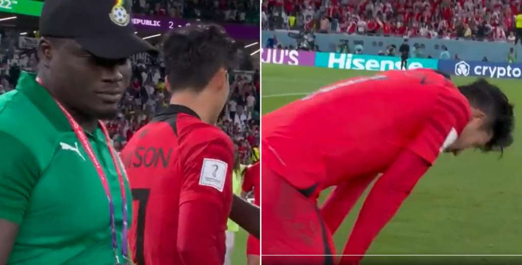En el peor momento: El favor que le pidieron a Son tras la derrota