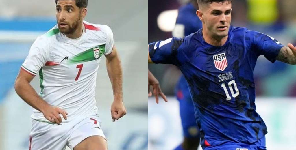 Estados Unidos vs Ir&aacute;n: Qu&eacute; necesita cada uno, estad&iacute;sticas y d&oacute;nde verlo