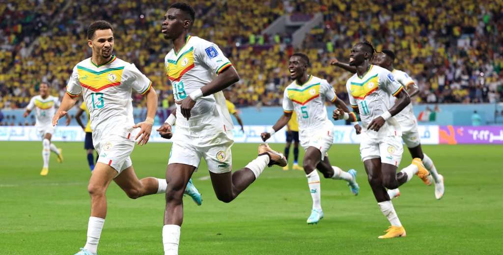Senegal ganó 2 a 1 y eliminó a Ecuador de Qatar 2022