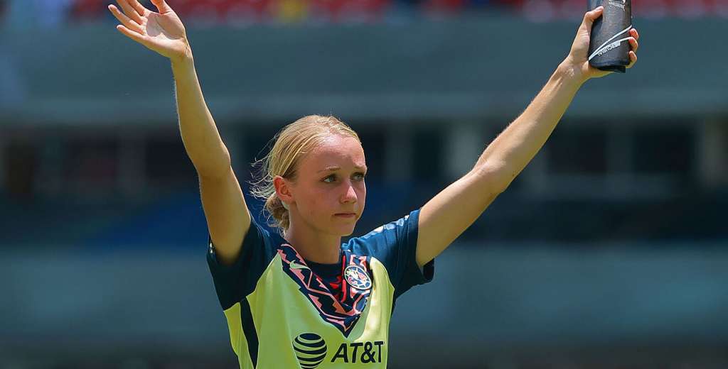 Am&eacute;rica Femenil quiere que Sarah Luebbert regrese para el 2023