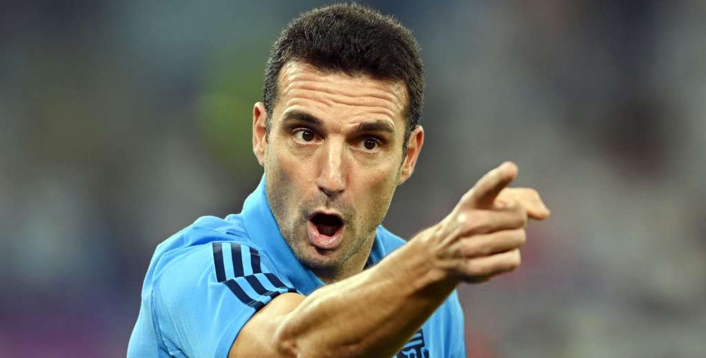 "No entiendo por qué Scaloni no lo cita, es el mejor después de Messi..."