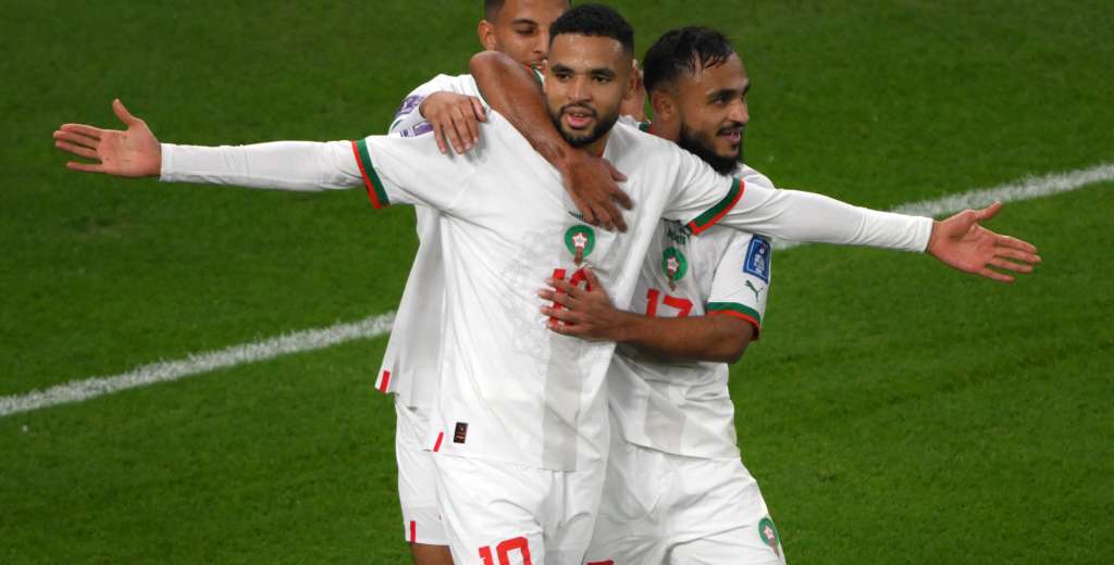 &iexcl;Otro batacazo! Marruecos le gan&oacute; a Canad&aacute; y pas&oacute; como primero del Grupo F