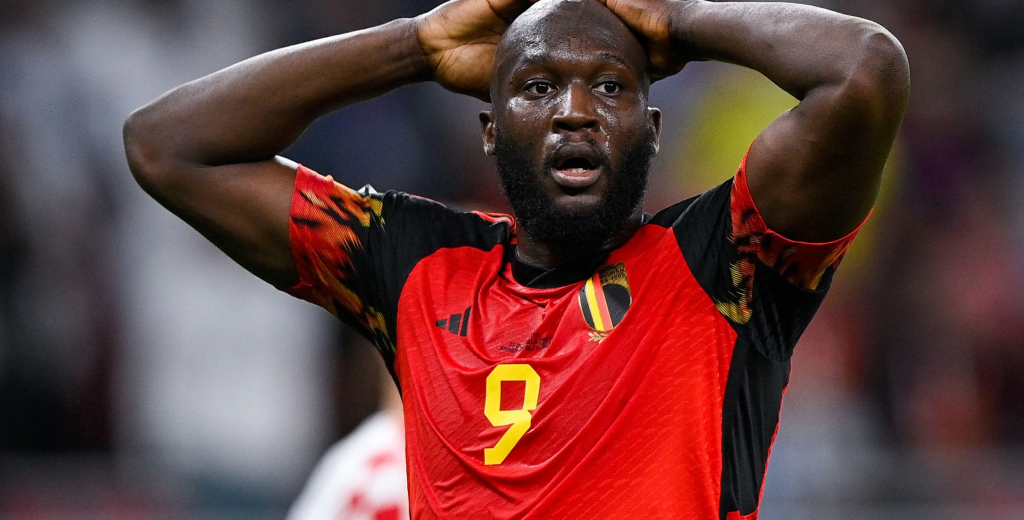 Lukaku desperdició todas sus chances y Bélgica quedó afuera del Mundial